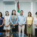 Hilda Ruth Lorenzo Hernández, se reunió con el vicefiscal de Prevención y Seguimiento, Luis Antonio Arizmendi Álvarez