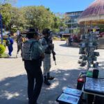 Guardia Nacional continúa con acciones de proximidad social en espacios públicos de Chilpancingo