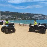 Guardia Nacional mantiene vigilancia permanente en las diferentes playas de Acapulco