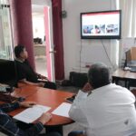 Secretaría de Gestión Integral de Riesgos y Protección Civil del Estado sostuvo una reunión de trabajo para revisar los avances técnicos y fortalecer las acciones