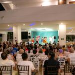 Adultas y adultos mayores del programa Colibrí de Plata fueron recibidos en Acapulco