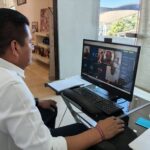 EL MTRO, MARCO ANTONIO MRBAN GALVÁN SOSTUVO UNA REUNIO VIRTUAL CON LAS Y LOS DIRECTORES DE LAS UNIDADES DE CAPACITACIÓN Y ACCIONES MÓVILES