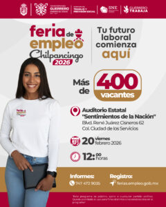 Feria de Empleo Chilpancingo 2026