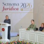 Inaugura Evelyn Salgado la Semana Jurídica 2026 por el 109 aniversario de la Constitución Política de 1917