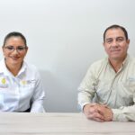 Teodora Ramírez Vega, sostuvo una reunión de trabajo con el vicepresidente senior de Torex Gold México