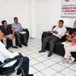 SEDEPIA y Congreso del Estado impulsan agenda conjunta en favor de los pueblos indígenas y afromexicanos