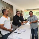 René Posselt toma protesta a nuevos integrantes de la Federación de Periodistas de Acapulco