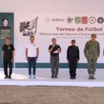 Ejército Mexicano impulsa la coordinación interinstitucional mediante actividades deportivas en el marco del Día del Ejército