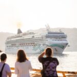 El Hogar del Sol recibe al octavo crucero del año con más de 3 mil 200 personas a bordo