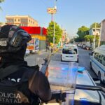 Seguridad Pública de Guerrero realizan recorridos de vigilancia en Chilpancingo