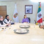 Se reúne la gobernadora Evelyn Salgado Pineda con el director de la Conagua para abordar proyectos estratégicos en Acapulco 