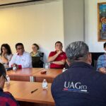 Universidad Policial del estado de Guerrero fortalece vinculación académica con la UAGro