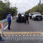 Refuerza CICAEG seguridad vial con colocación de vialetas en la Avenida Escénica de Acapulco