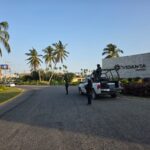 Elementos de la Policía Estatal permanecen desplegados en la Zona Diamante de Acapulco