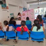 Pláticas y talleres en escuelas y unidades médicas de la región sobre temas como Cáncer Infantil, Sarampión, Dengue, Salud Bucal y Planificación Familiar