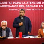 Guerrero se suma a reunión triestatal para fortalecer la sanidad animal en la región Centro-Sur