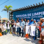 Encabezan jornada de limpieza en playas de Copala para fortalecer la imagen turística