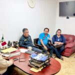Francisco Rodríguez Cisneros, encabezó una reunión de trabajo con el Sindicato de Trabajadores Democráticos de la CICAEG