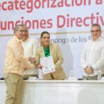 Entrega Evelyn Salgado nombramientos de nuevas recategorizaciones a 180 docentes directivos y supervisores 
