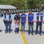 Cumple Evelyn Salgado con obras carreteras para detonar el desarrollo y comercio de la Sierra de Chilpancingo