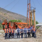Supervisa Evelyn Salgado construcción de pozo profundo para ampliar abasto de agua en Chilpancingo