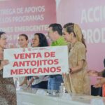 Evelyn Salgado entrega beneficios directos de los programas Acciones Emergentes y Apoyos Productivos para el Bienestar