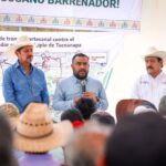 SAGADEGRO fortalece acciones de combate al gusano barrenador en Tecoanapa