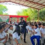 La SSP Guerrero lleva a San Miguel Totolapan acciones de prevención social del delito