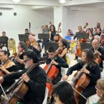 Disfrutan turistas nacionales y extranjeros el segundo concierto de Temporada de la Orquesta Filarmónica de Acapulco