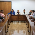 Fortalece Secretaría General de Gobierno el diálogo y la coordinación con abogadas y abogados