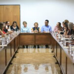 Encabeza Anacleta López reunión interinstitucional para fortalecer los derechos político-electorales de las mujeres