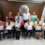 Reconoce Anacleta López trayectoria de trabajadoras del Registro Civil en el marco del Día de la Mujer Mexicana