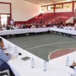 Refrenda Francisco Rodríguez Cisneros el compromiso de la gobernadora con la Octava Región