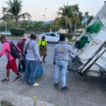 Promotora de Playas Acapulco mantiene labores de limpieza y vigilancia en la bahía
