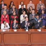 Evelyn Salgado conmemora con la presidenta Sheinbaum el 109º Aniversario de la Constitución