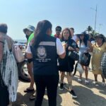 Seguridad Pública realiza acciones de proximidad social en puntos de alta afluencia del municipio de Acapulco de Juárez