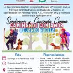 Invita Protección Civil a senderismo y caminata canina