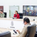 Fortalece Evelyn Salgado coordinación para avanzar en la ruta de la paz de Guerrero