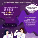 Este 11 de febrero se llevará a cabo la feria “Mujeres que Transforman Guerrero”