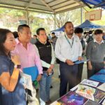 Carlos Sánchez García, participó en la Expo Feria de Orientación Vocacional 2026 en el CONALEP