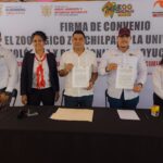 El Zoológico Zoochilpan y la Universidad Tecnológica y Politécnica de Coyuca de Benítez firma convenio para impulsar la capacitación y el crecimiento educativo