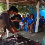 SAGADEGRO y beneficiarios del programa Sembrando Vida, continúan la colocación de trampas contra el gusano barrenador del ganado en el municipio de San Marcos. 