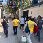 Lleva la SSG pláticas y vacunación contra el sarampión a regiones de Guerrero