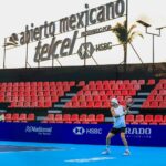 El tenista búlgaro Grigor Dimitrov ya se encuentra realizando sus pruebas y sesiones de adaptación en la Arena GNP Seguros