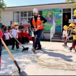 Promueven cultura ambiental en niñas y niños con jornada “Héroes Ambientales” en Eduardo Neri