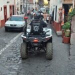 Recorridos de vigilancia en barrios y callejones de Taxco de Alarcón