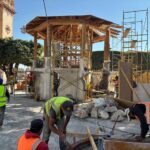 El gobierno de Guerrero rehabilita la emblemática Plaza Borda, de la ciudad colonial de Taxco