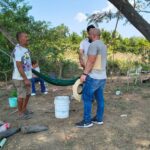 Recorrido de trabajo de dos días en la localidad de Las Plazuelas