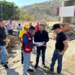 Avanza la construcción de obras educativas y espacios públicos en la zona Norte