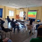 Capacitación a personal de la Jurisdicción Sanitaria 05 sobre la prevención y control del Gusano Barrenador del Ganado